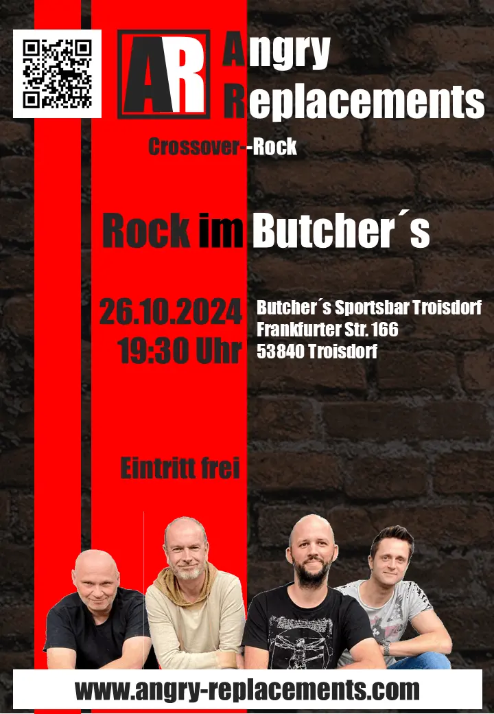 Rock im Butcher's